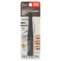 Revlon ColorStay Brow Ink, Semi-Permanent, Dark Brown Ink 355, 0.09 Fluid ounce