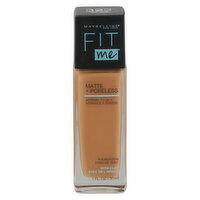 Fit me! Foundation, Matte + Poreless, Warm Honey 322, 1 Fluid ounce