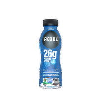 REBBL  Protein Shake, Cookies & Creme, 12 Fluid ounce