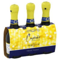 Cupcake Prosecco, 3 Each