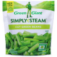 Green Giant Simply Steam Green Beans, Cut, 10 Ounce