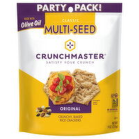 Crunchmaster Multi-Seed Original Crackers Party Pack, 9 Ounce