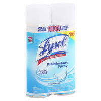 Lysol Disinfectant Spray, Crisp Linen Scent, Value Pack, 2 Pack, 2 Each