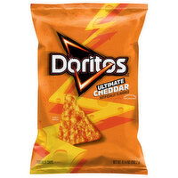 Doritos Tortilla Chips, Ultimate Cheddar, 9.25 Ounce