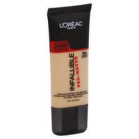 L'Oreal Infallible Pro-Matte Foundation, Golden Beige 104, 1 Ounce