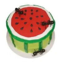 Cub 8" Double Layered Cake with Whipped Icing, 1 Each