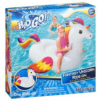 H2OGo! Ride-On Float, Fantasy Unicorn, 1 Each