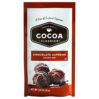 Cocoa Classics Cocoa Mix, Chocolate Supreme, 1.25 Ounce