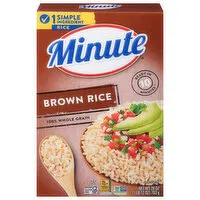 Minute Brown Rice, 28 Ounce