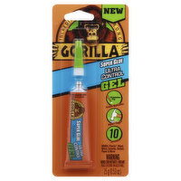 Gorilla Super Glue, Ultra Control, Gel, 15 Gram