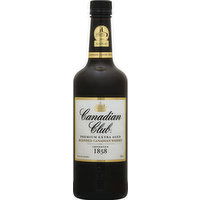 Canadian Club Whisky, Blended Canadian, 750 Millilitre