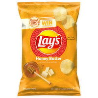 Lay's Potato Chips, Honey Butter, 7.75 Ounce