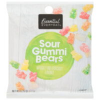 Essential Everyday Candy, Sour Gummi Bears, 6.25 Ounce