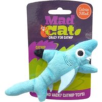 Mad Cat Cat Nip Toy, Shark, 1 Each