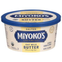 Miyoko's Creamery Butter, Salted, Oat Milk, 12 Ounce