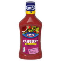 Kraft Lite Raspberry Vinaigrette, 16 Fluid ounce