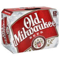 Old Milwaukee Beer, 12 Each
