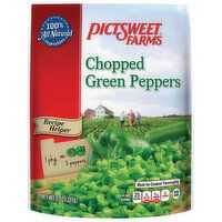 Pictsweet Farms Recipe Helper Chopped Green Peppers, 8 Ounce