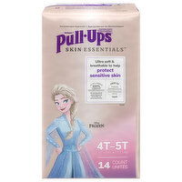 Pull-Ups Skin Essentials Training Pants, Disney Frozen, 4T-5T (38-50 lbs), 14 Each