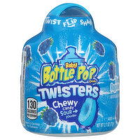 Baby Bottle Pop Candy, Blue Raspberry, Twisters, Ages 4+, 2.7 Ounce