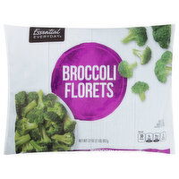 Essential Everyday Broccoli Florets, 32 Ounce