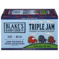 Blake's Hard Cider Co. Hard Cider, Triple Jam, 6 Each