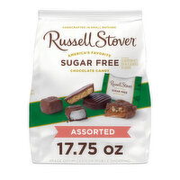 Russell Stover Sugar Free Sugar Free Assorted Chocolate Candy, 17.75 oz. bag (≈ 32 pieces), 17.75 Ounce