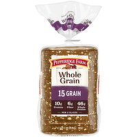 Pepperidge Farm® Whole Grain 15 Grain Bread, 24 Ounce