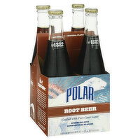 Polar Root Beer, 4 Each