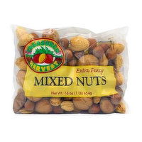 Treasure Harvest Mixed Nuts, 16 Ounce