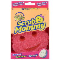 Scrub Daddy Scrub Mommy Scrubber + Sponge, Dual-Sided, 1 Each