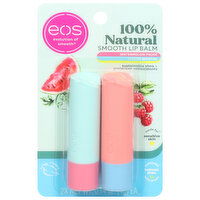 EOS Lip Balm, Watermelon Frose/Lychee Martini, 2 Each