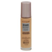 Maybelline Dream Radiant Liquid Foundation, Hydrating, Sandy Beige 60, 1 Fluid ounce