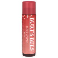 Burt's Bees Lip Balm, Tinted, Rose, 0.15 Ounce