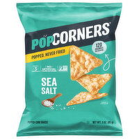 PopCorners Sea Salt Popped-Corn Snacks, 3 Ounce