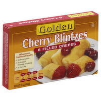 Golden Blintzes, Cherry, 6 Each