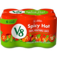 V8® Spicy Hot 100% Vegetable Juice, 69 Fluid ounce