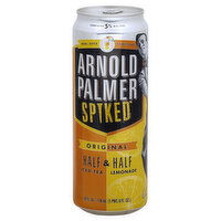 Arnold Palmer Spiked Half & Half, Iced Tea & Lemonade, Original, 24 Ounce