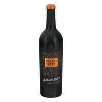 Gnarly Head Red Wine, Authentic Black, California, 2018, 750 Millilitre