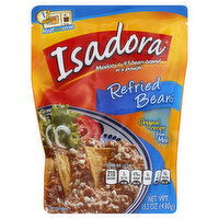 Isadora Refried Beans, 15.2 Ounce