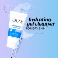 Olay Refreshing Olay Regenerist Hyaluronic + Peptide 24 Face Wash, 5.0 oz, 5 Ounce