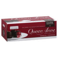 Queen Anne Cordial Cherries, Dark Chocolate, 10 Each