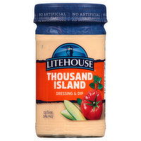 Litehouse Dressing & Dip, Thousand Island, 13 Fluid ounce