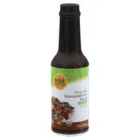 Wild Harvest Worcestershire Sauce, Organic, 10 Ounce