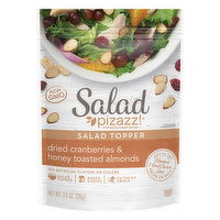 Salad Pizazz Salad Topper, Dried Cranberries & Honey Roasted Almonds, 3.5 Ounce