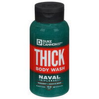 Duke Cannon Supply Co. Thick Body Wash, Naval Diplomacy, 17.5 Fluid ounce