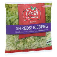 Fresh Express Garden Salad, Shreds Iceberg, 8 Ounce