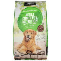 Essential Everyday Dog Food, Premium, with Chicken, Complete Nutrition, Adult, 16 Pound