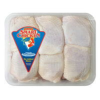 Smart Chicken Chicken Thighs, Family Pack, 1 Pound