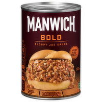 Manwich Sloppy Joe Sauce Bold Flavor Canned Sauce, 16 Ounce